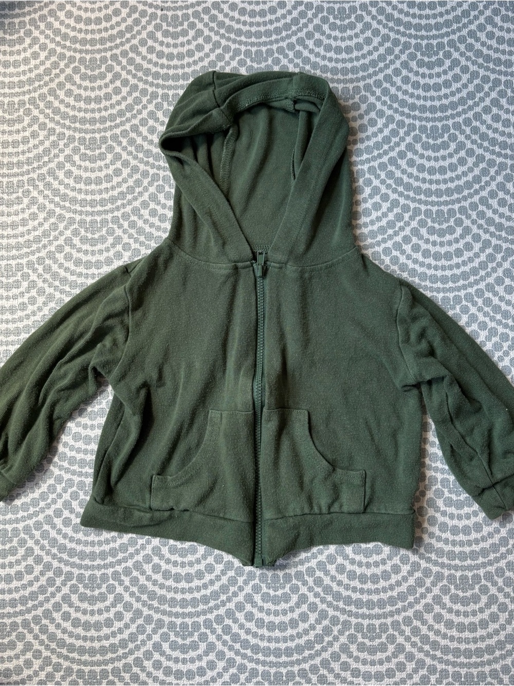 Kyte Baby Forest Green Hoodie